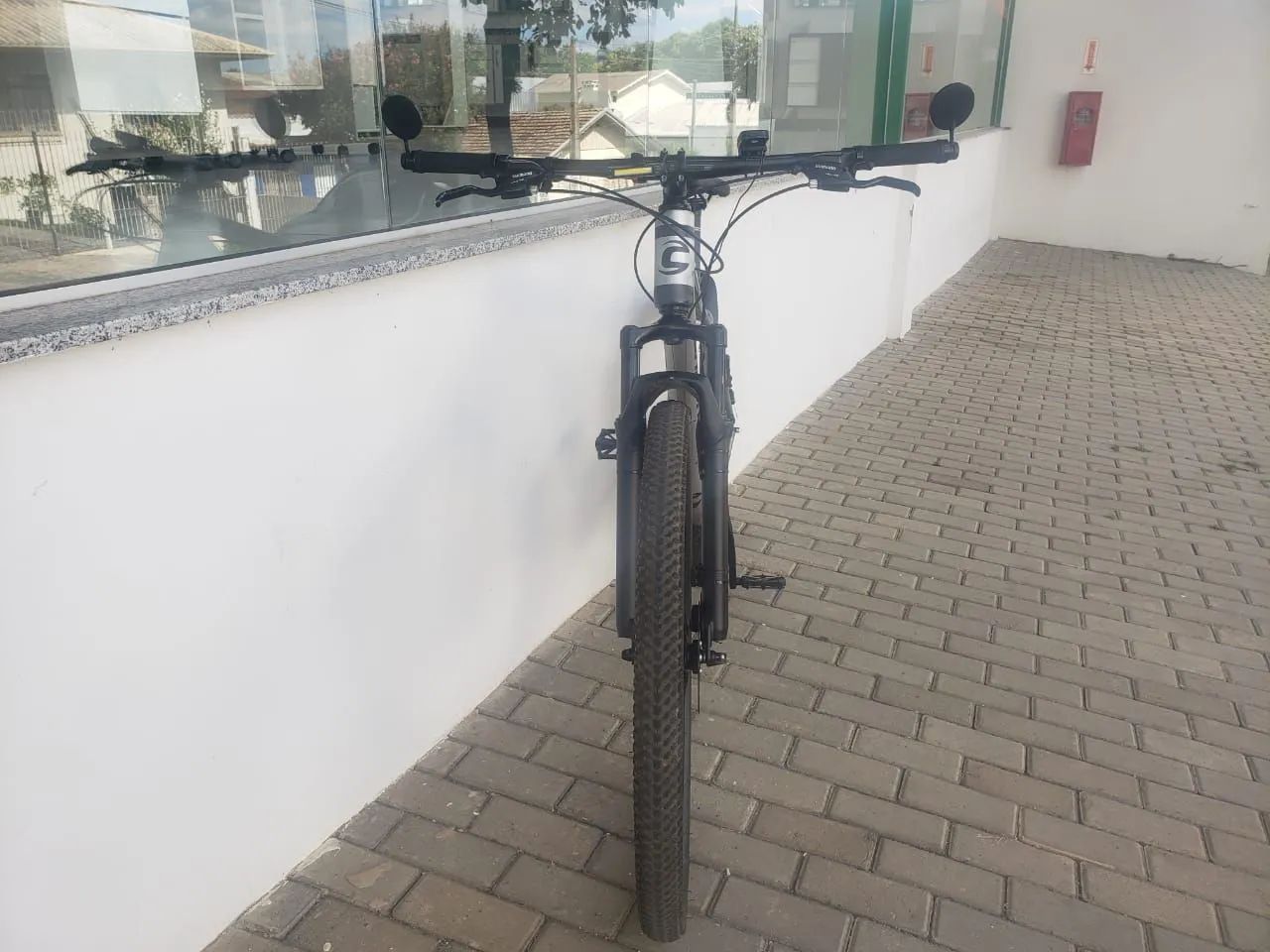 Bicicleta Cannondale Carbon MT Aro 29 M - Foto 5