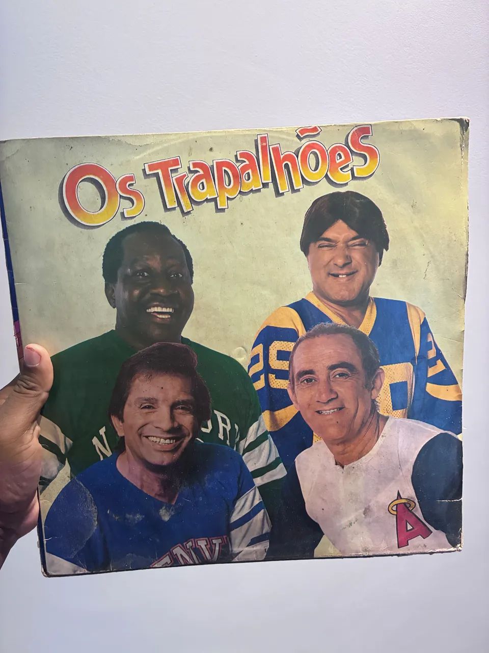 disco Vinil os Trapalhões