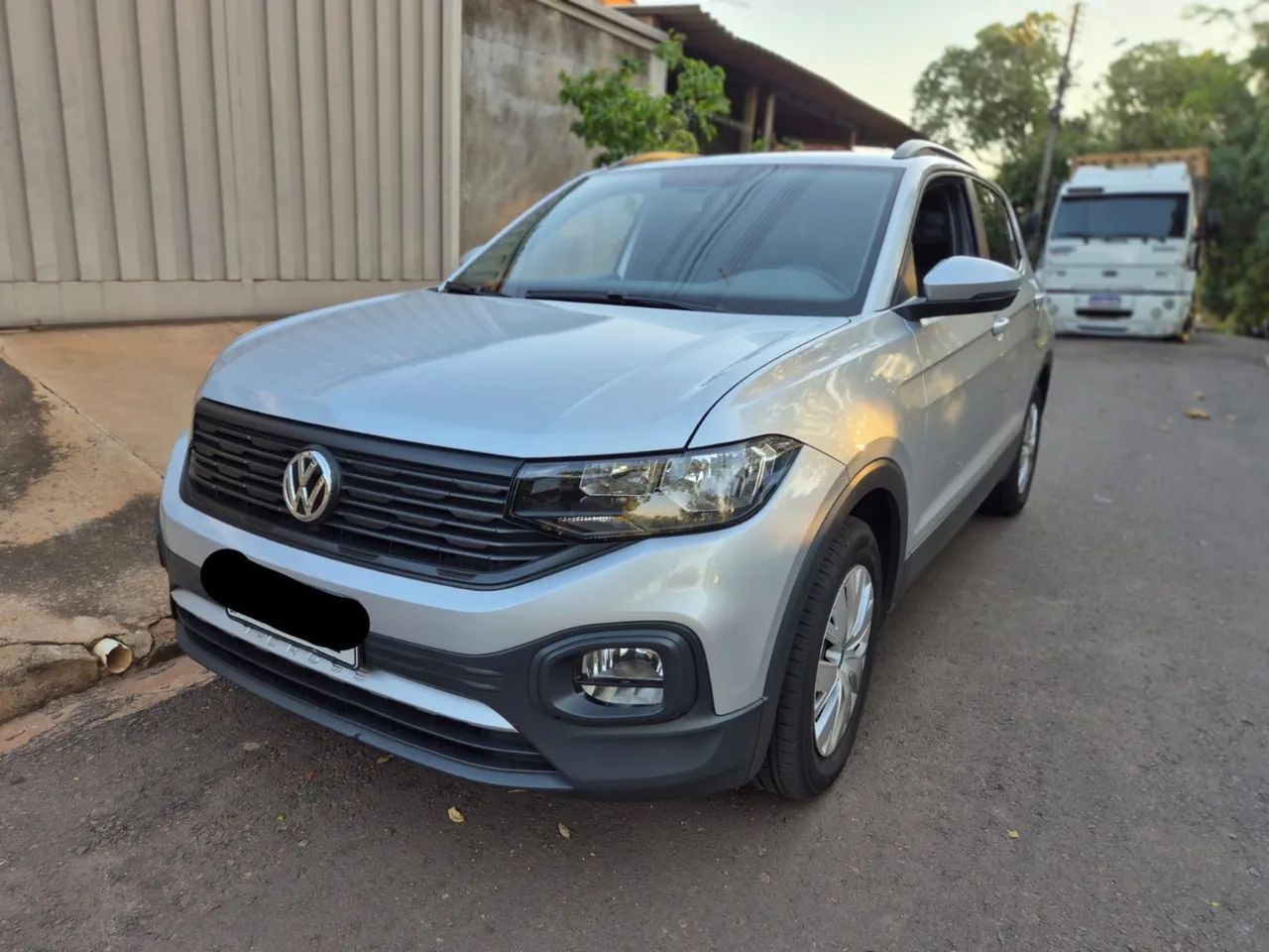 Volkswagen T-Cross T-Cross Sense 200 TSI 1.0 Flex 5p Aut. 2021