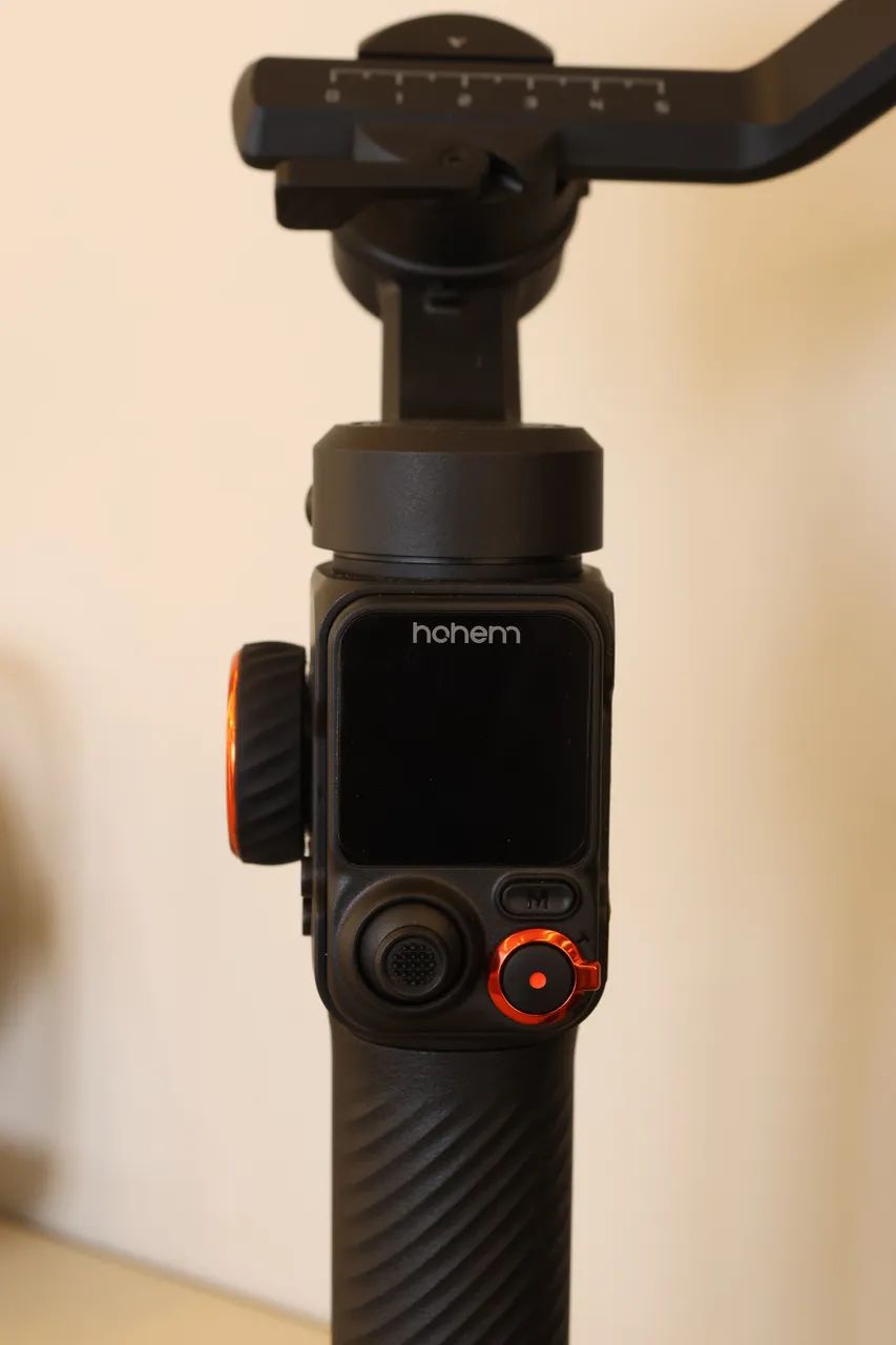 Estabilizador Gimbal Hohem M7 iSteady - Foto 3