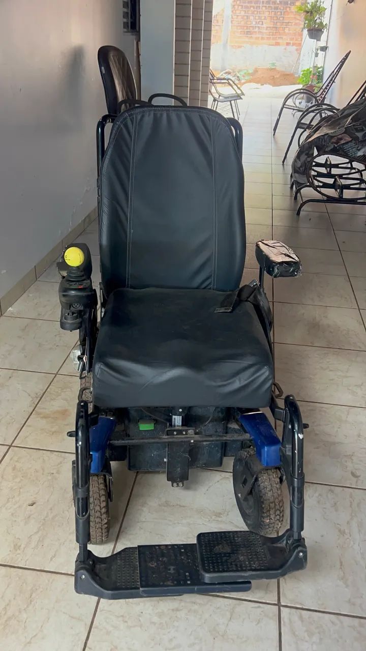 Cadeira Rodas Motorizada  - Foto 2