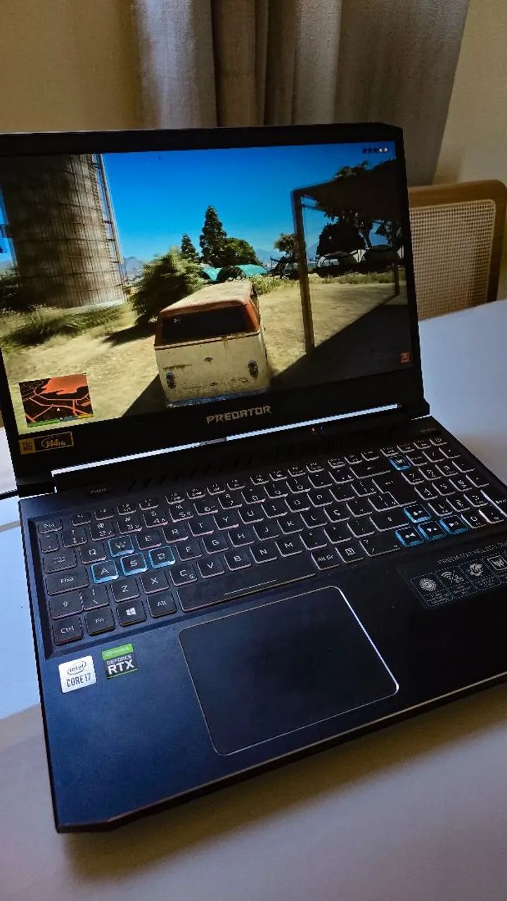 Notebook Gamer Predator Helios 300