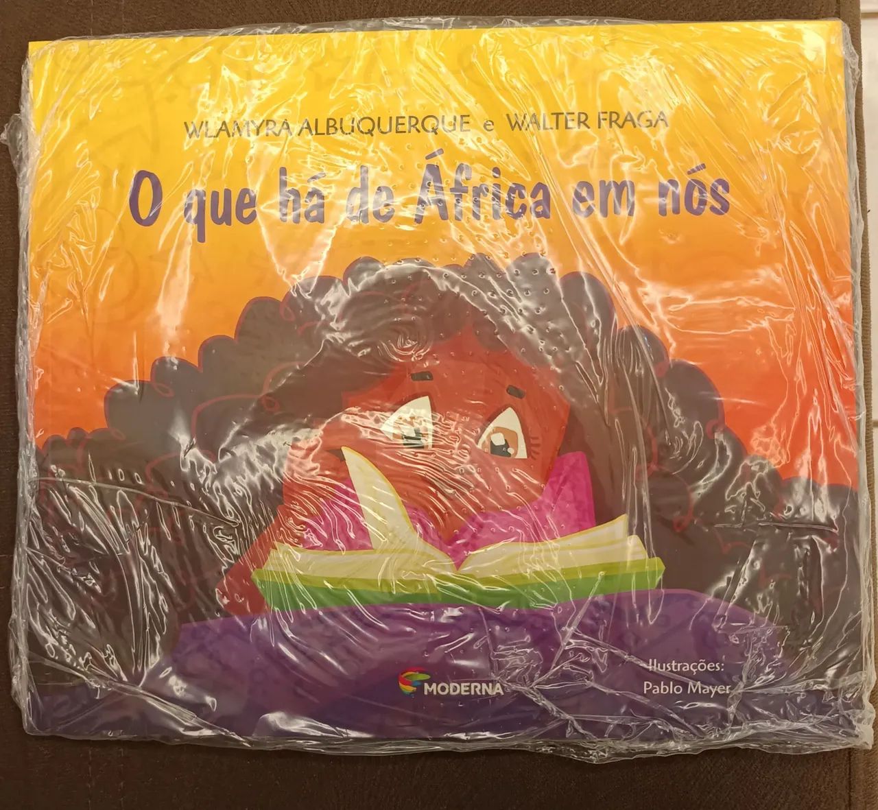 Livro "O que há de África em nós"