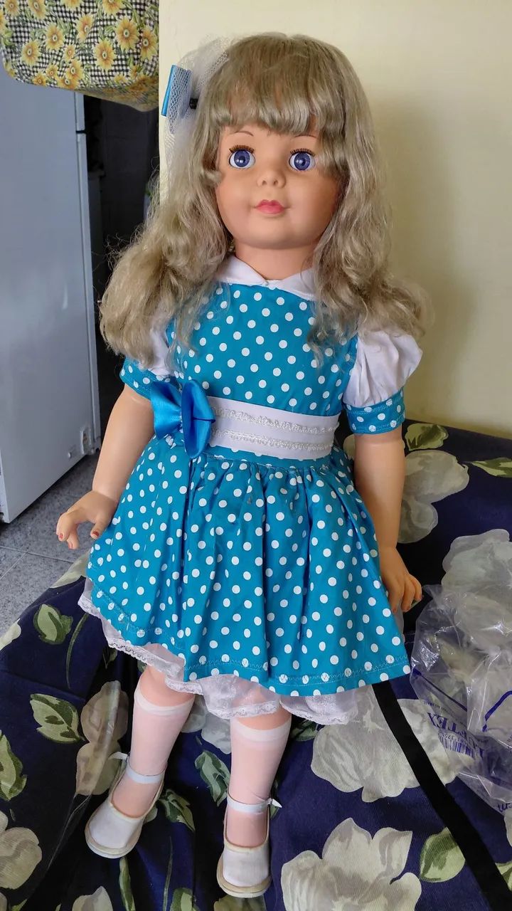 boneca amiguinha - Foto 2