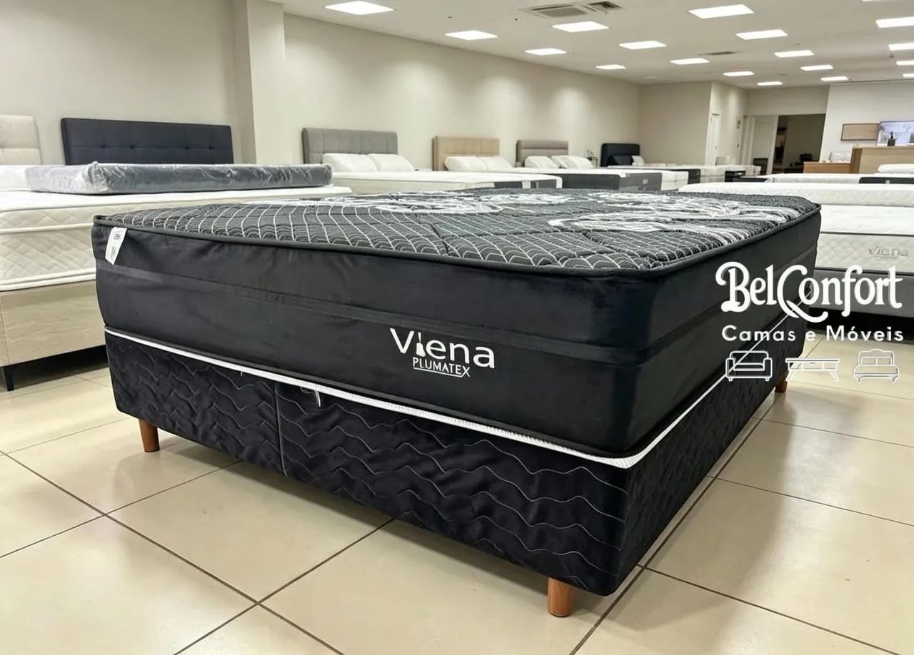 Cama casal de molas entrega grátis 