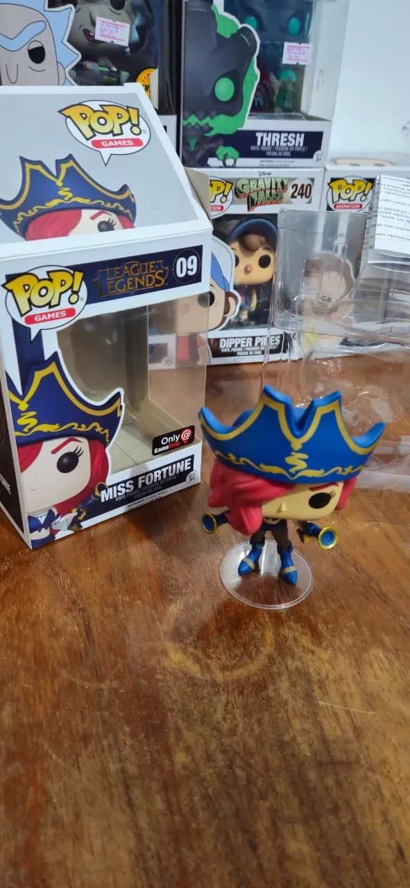 Funko POP Miss Fortune (League Of legends) 09 Edição Limitada e VAULTED - Foto 3