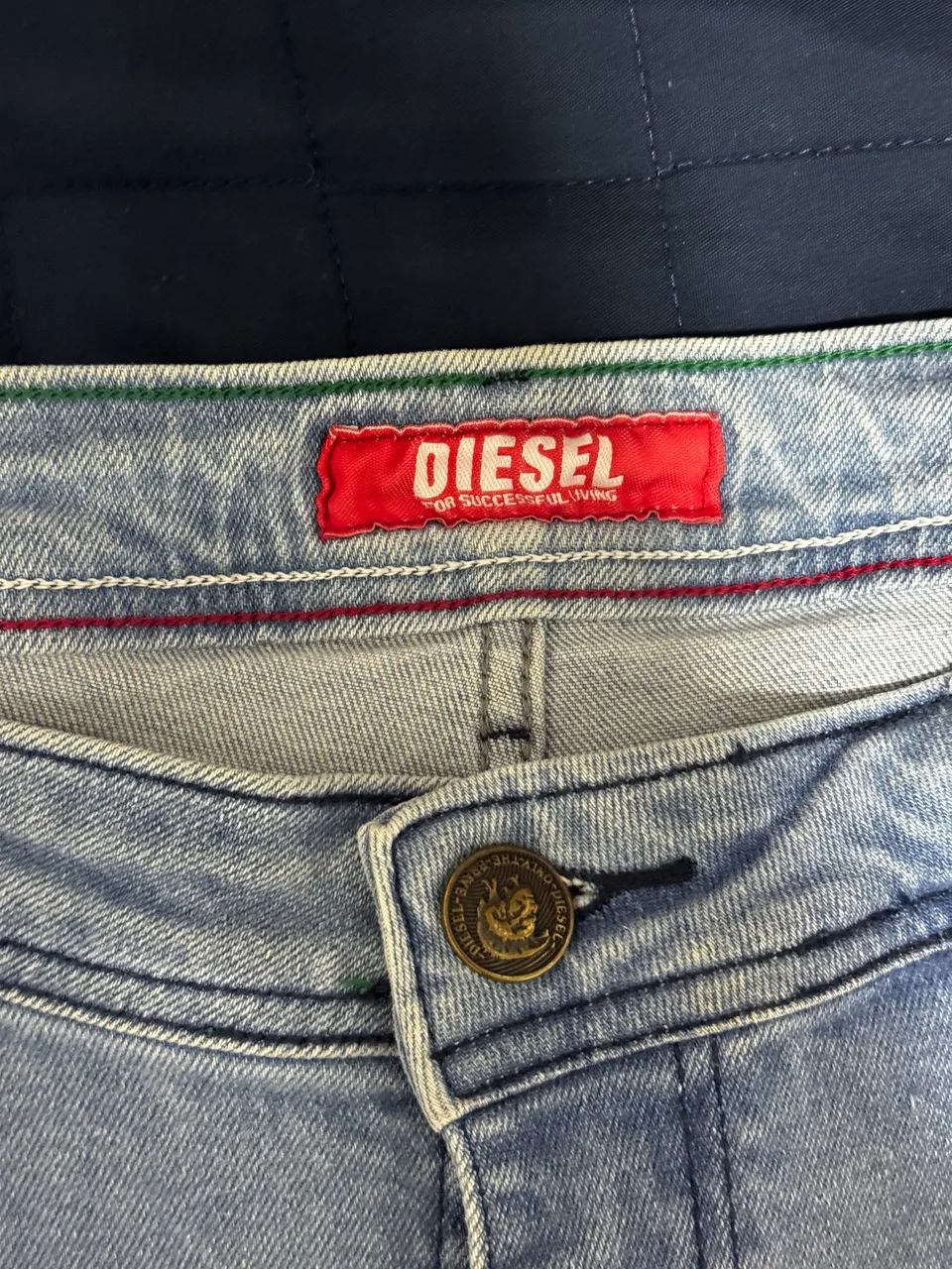 Calca diesel original 42 - Foto 4