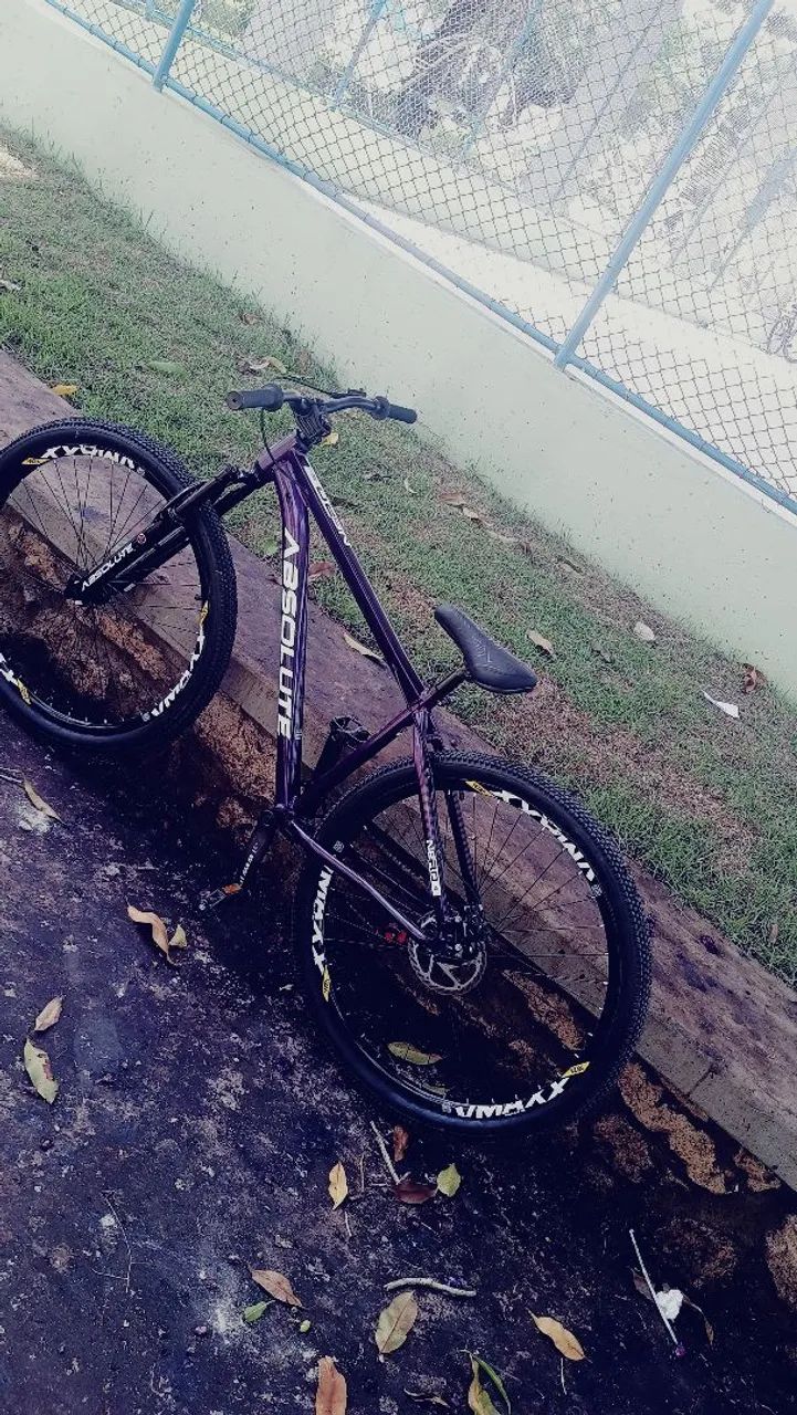 Bicicleta Aro 29 Nero 5 Roxa - Foto 2