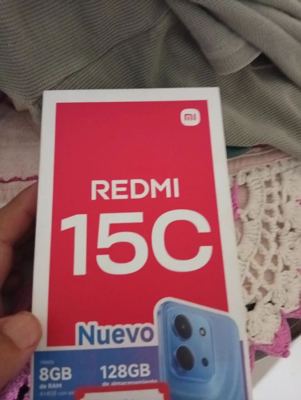 Vendo celular novo na caixa 