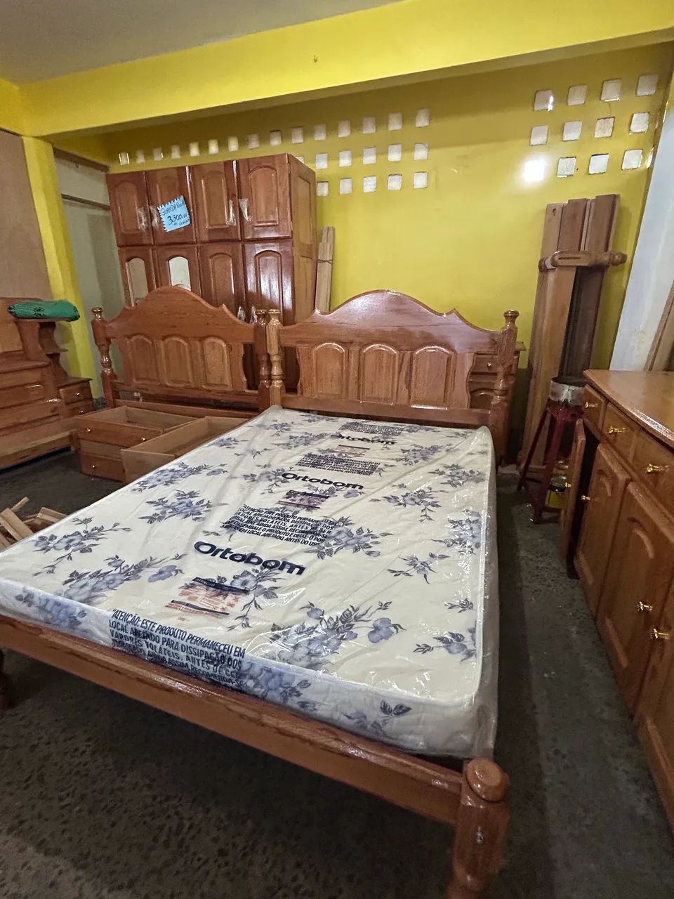 Cama de madeira - Foto 2