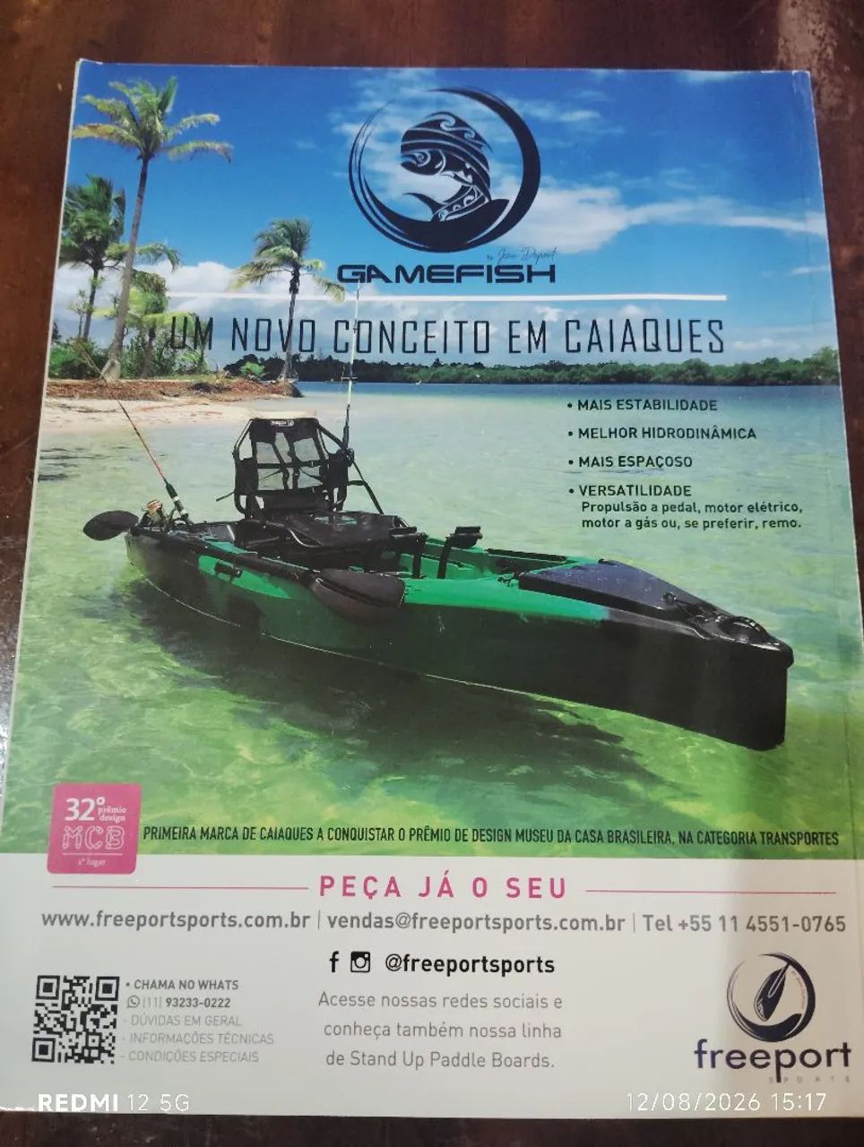 Revista Pesca & Compainha (usado) - Foto 2