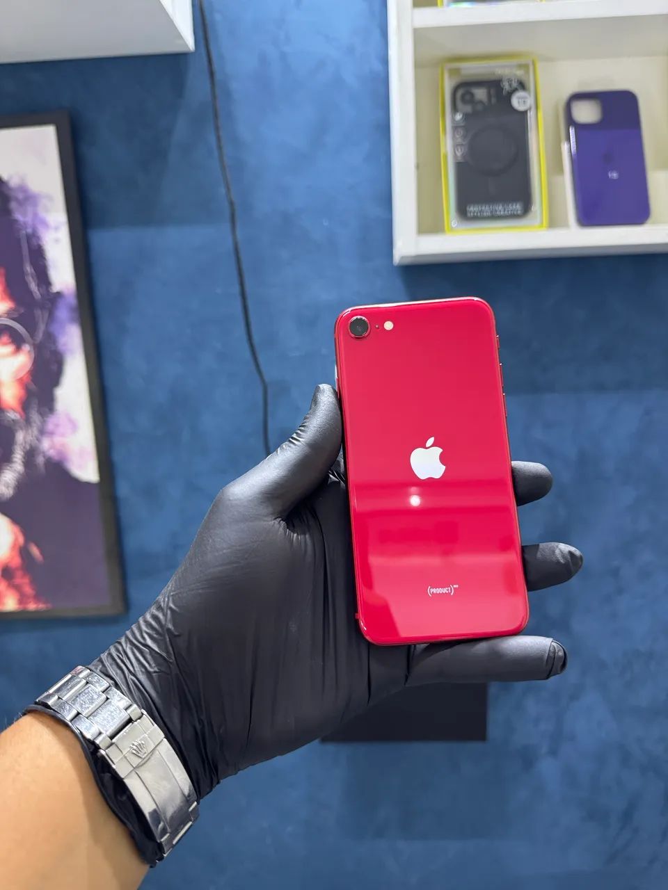 IPHONE SE SEGUNDA GERAÇÃO 64GB