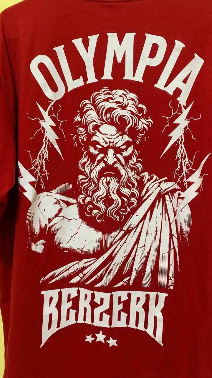 Camiseta Berzerk Olympia - P - Foto 4