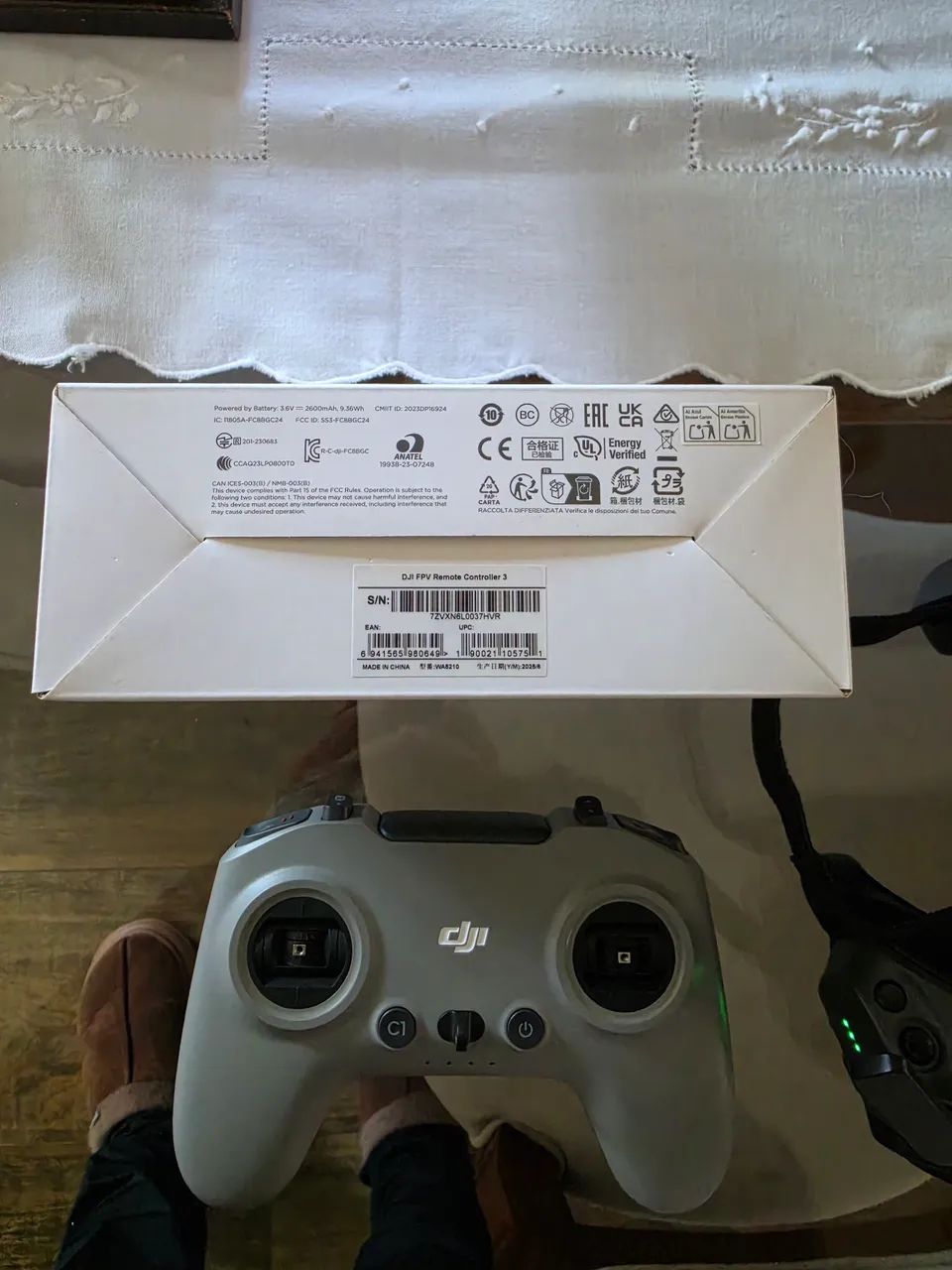 Googgles 3 + FPV controller 3 - Foto 3