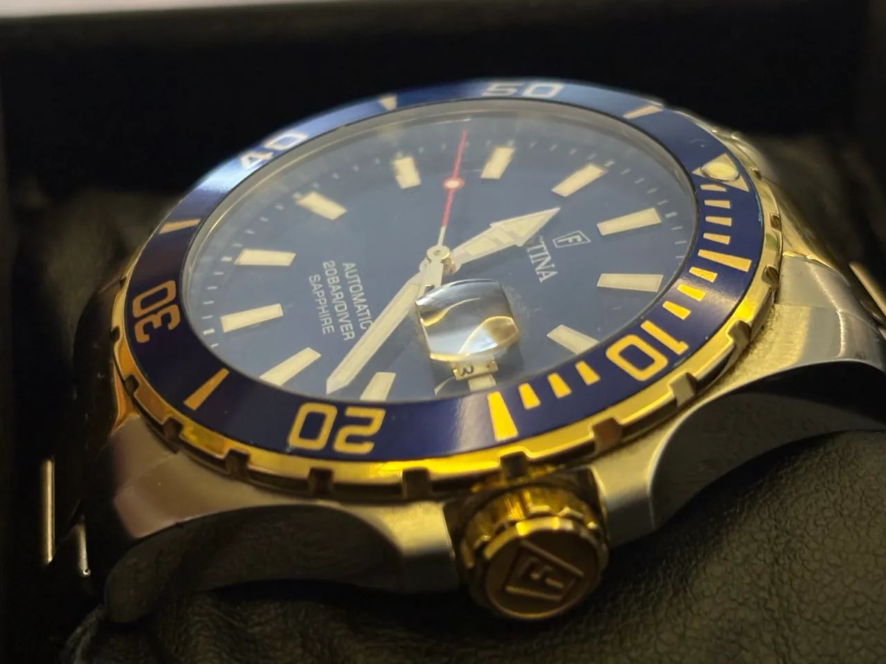 Relógio masculino Festina Automatic - Importado Europa - Foto 2