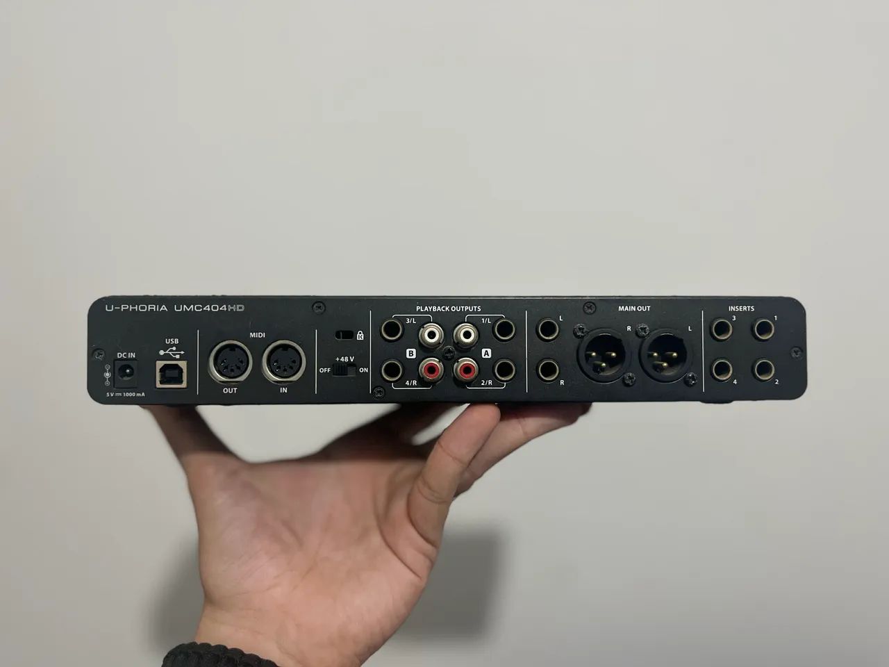 Interface de Audio Behringer  - Foto 3