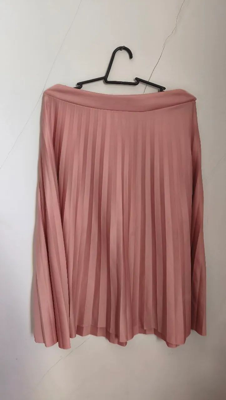 Saia plissada Rose  - Foto 2