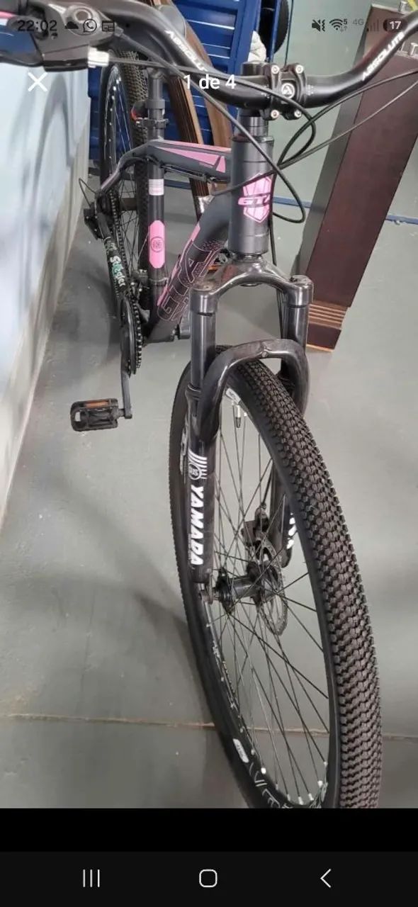 Bicicleta aro 29 - Novíssima  - Foto 5