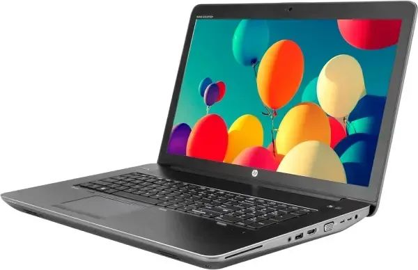Notebook HP Zbook G3 i7 6th 16gb 256ssd + 1tb 17,3 Fhd Teclado