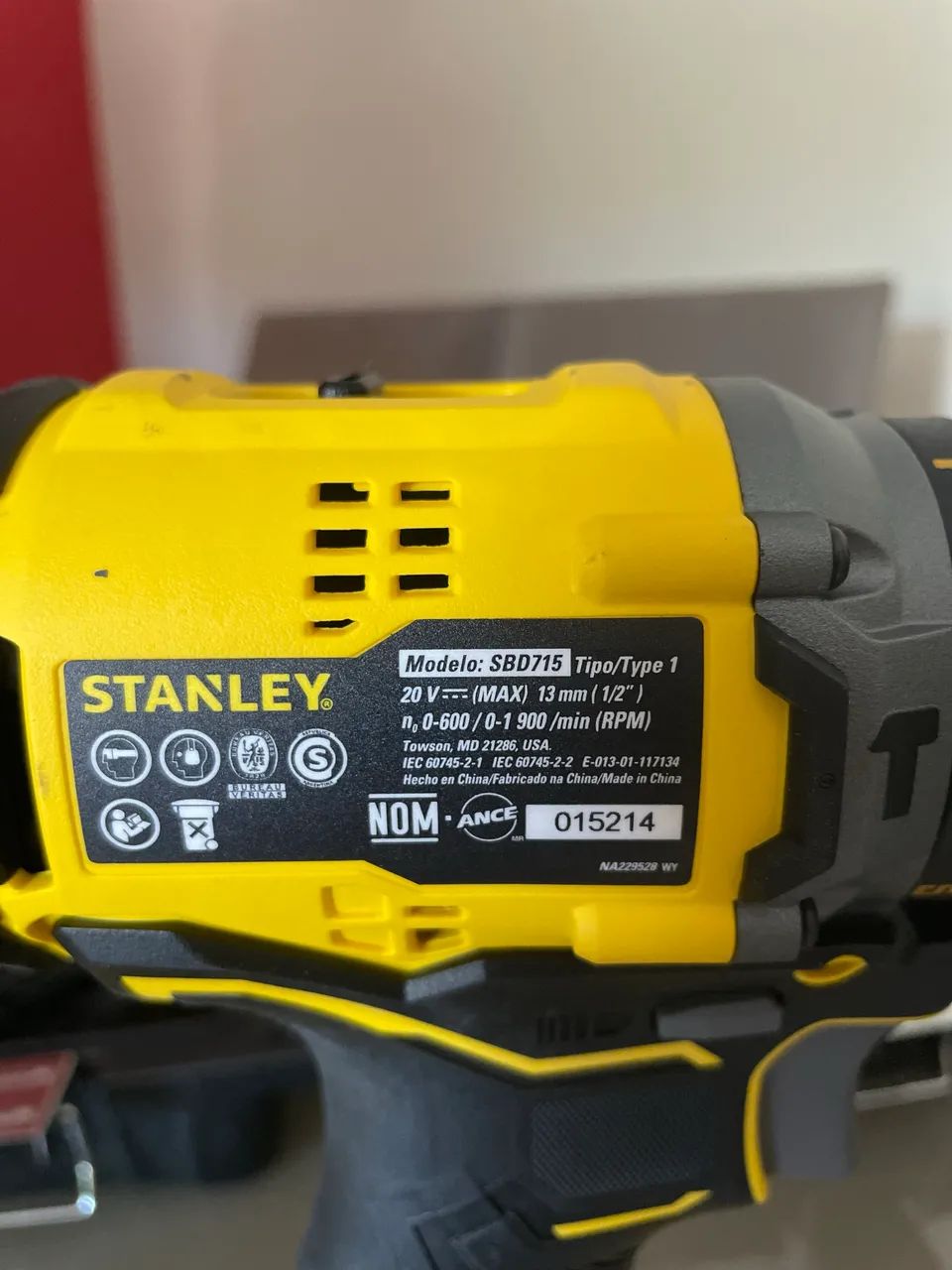 Kit furadeira Stanley 65193540783234125