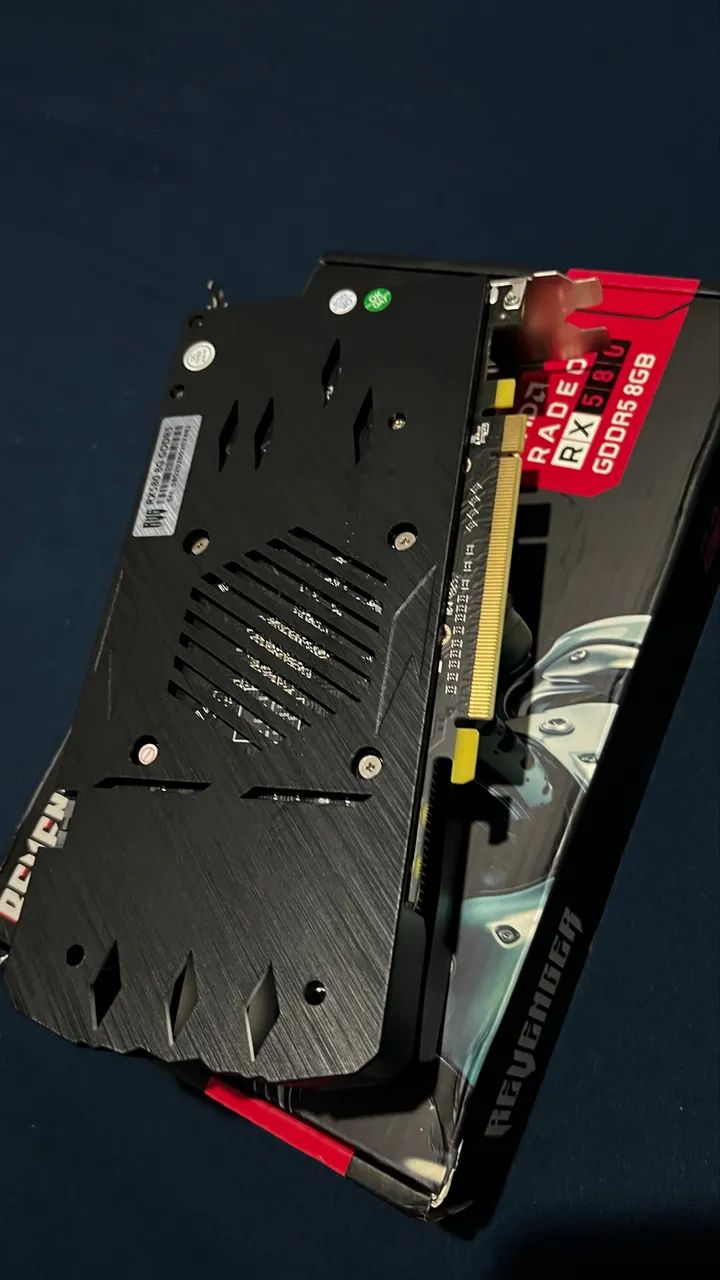 PLACA AMD RX 580 8GB - Foto 4