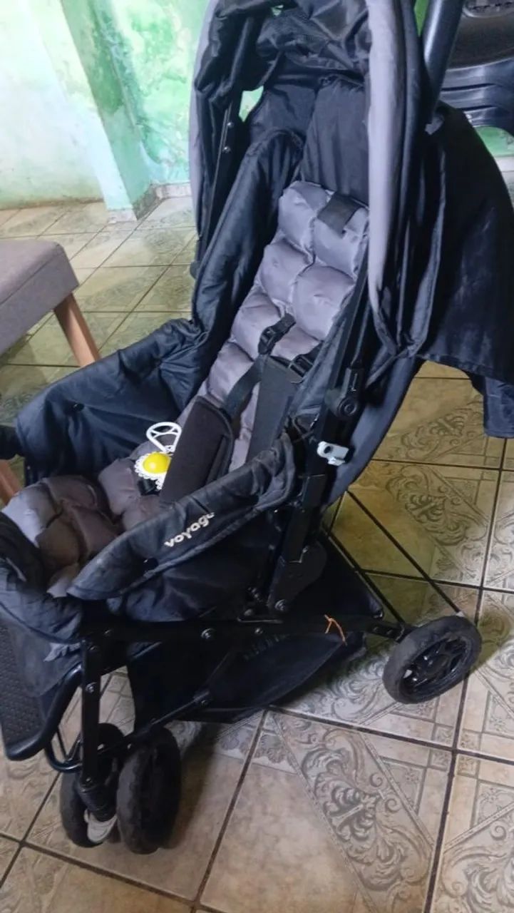 Vendo carrinho voyagem - Foto 4