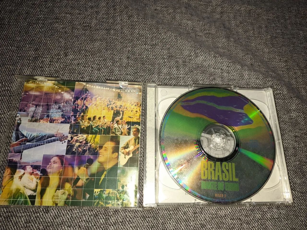 PRIMEIRO CD DIANTE DO TRONO  - Foto 3