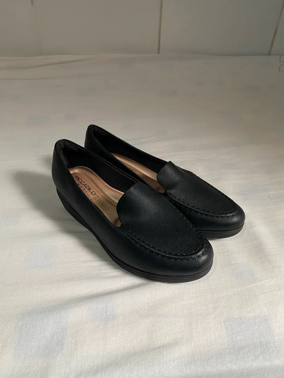 Sapato picadilly original 37 preto 