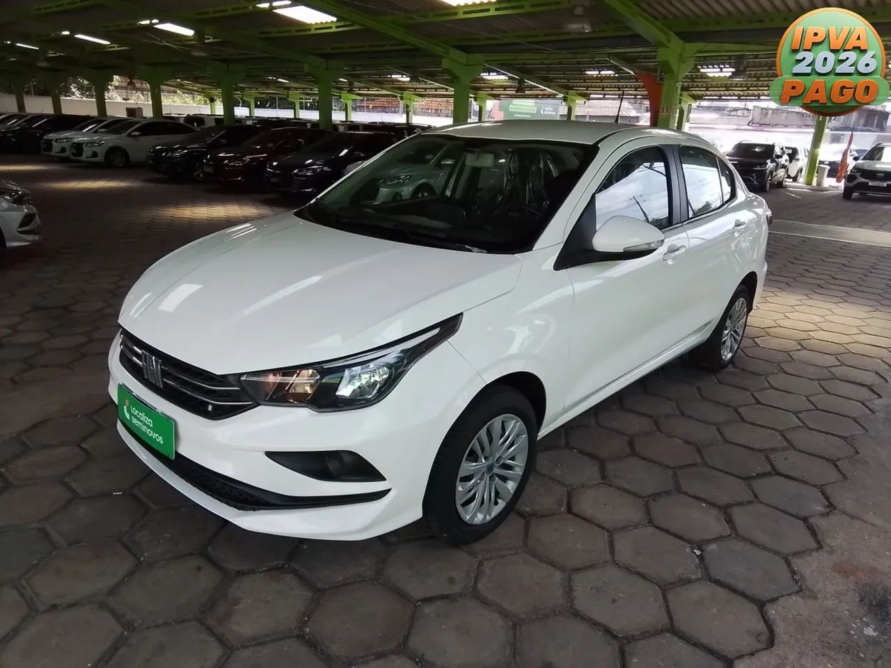 Fiat Cronos 1.3 8V Flex 2025