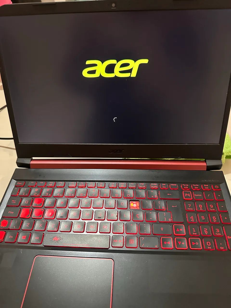 Notebook gamer 