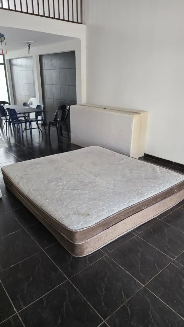 Cama King Size usada - Foto 5