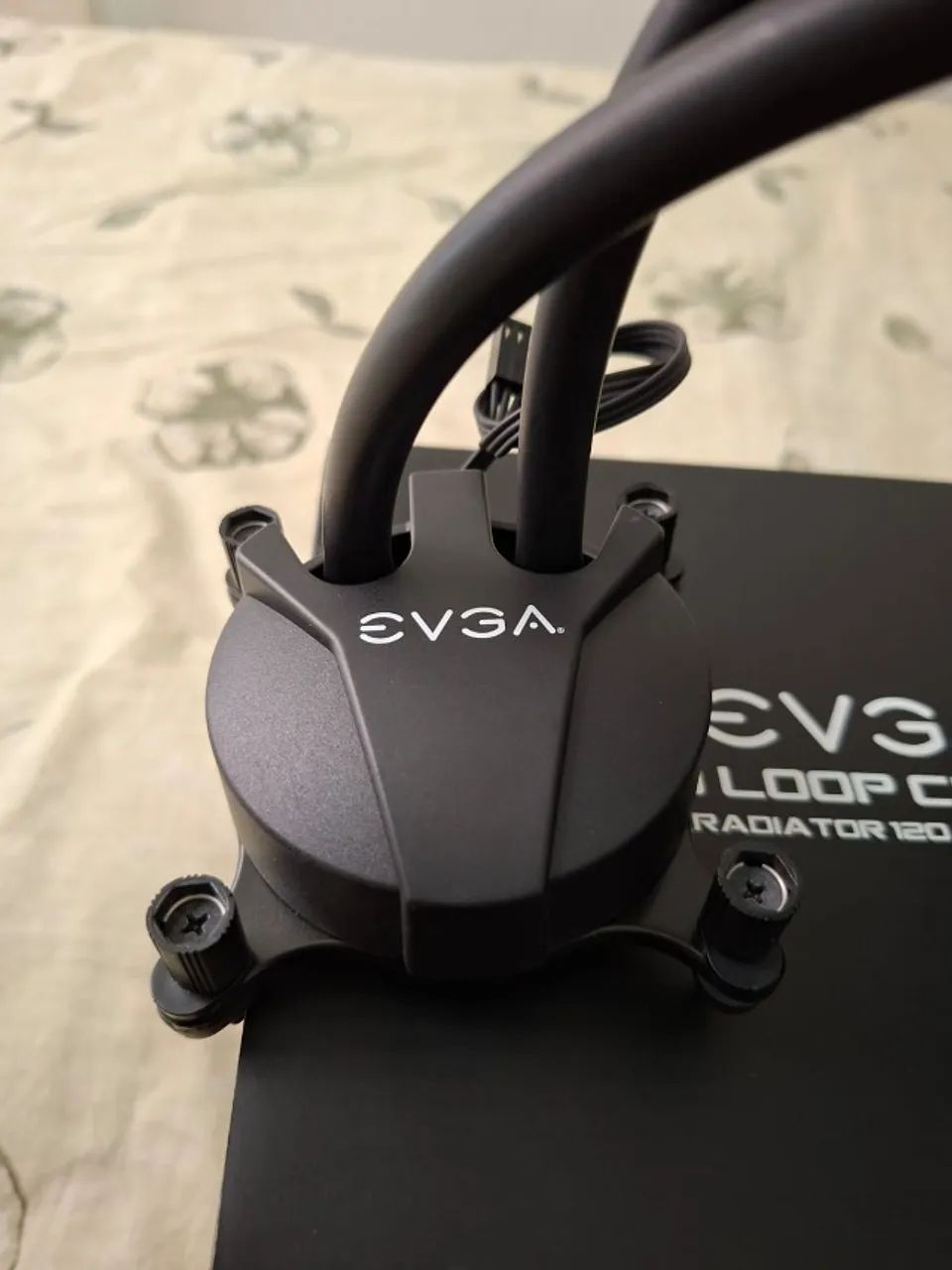 Water Cooler EVGA 120mm somente Intel - Foto 3