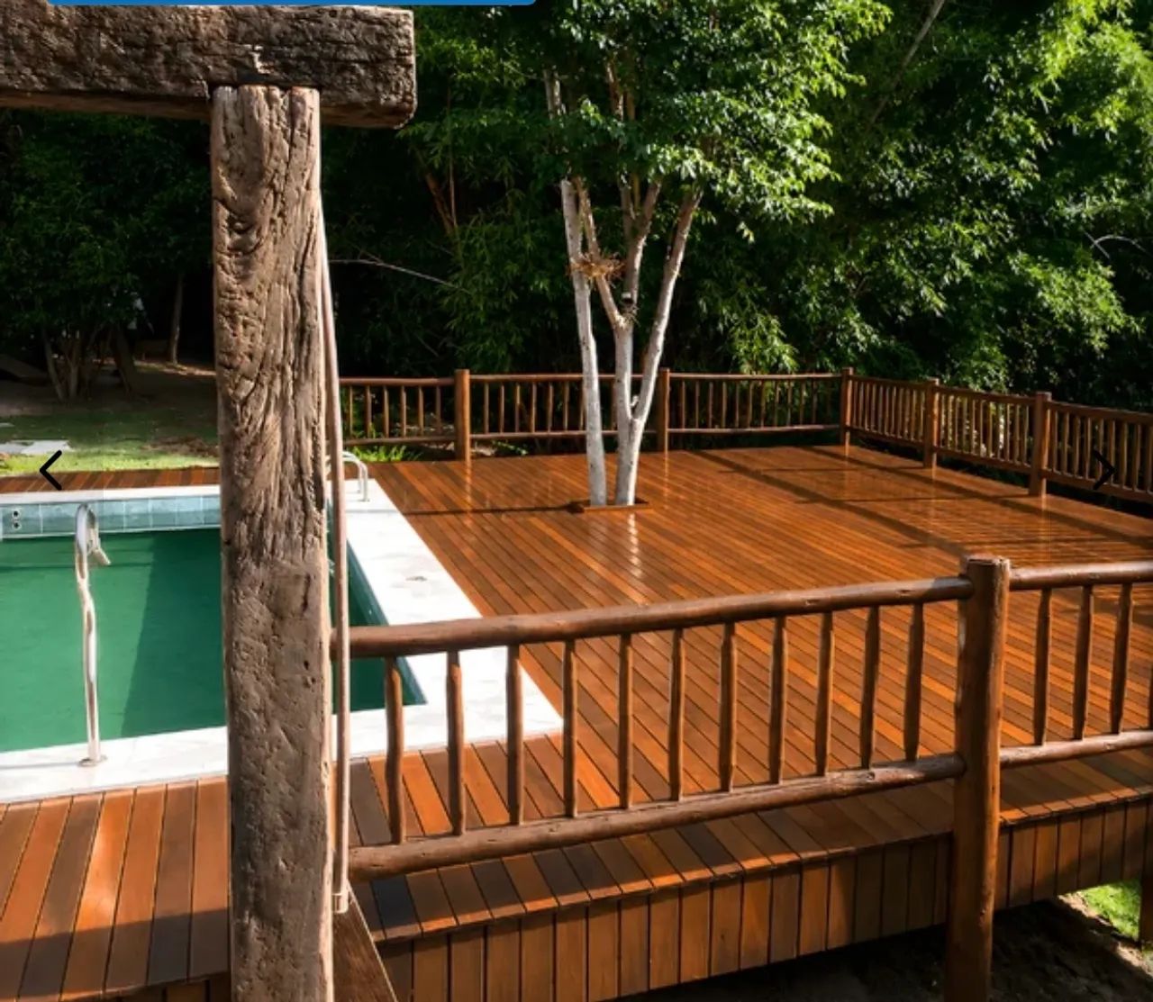 Faço Deck  em Madeira. - Foto 2