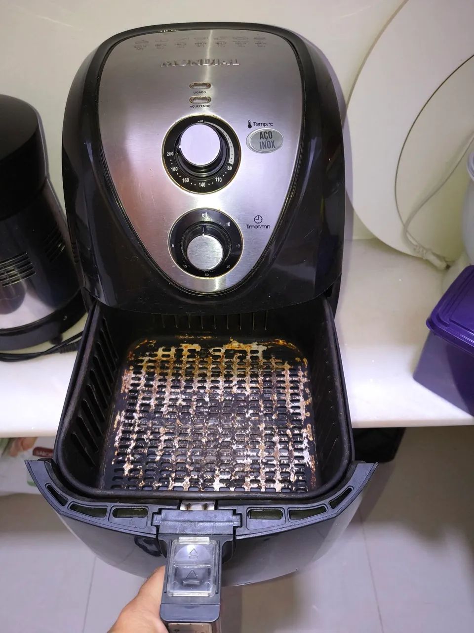 Air fryier Mondial grand family 12L - Foto 2