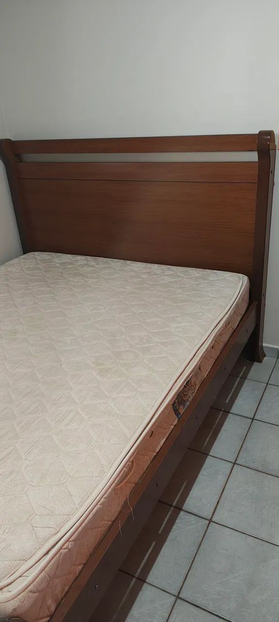 Cama de casal usada - Foto 5