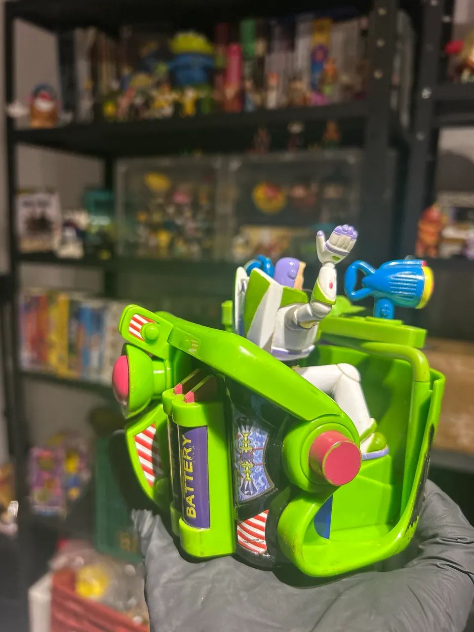 Boneco Buzz Lightyear space ranger Toy Story - Foto 5