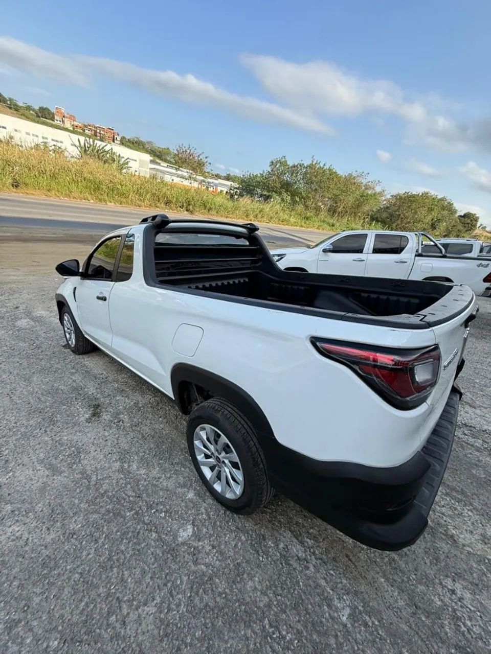 Fiat Strada Endurance 1.4 Flex 8V CS Plus 2022 - Foto 5