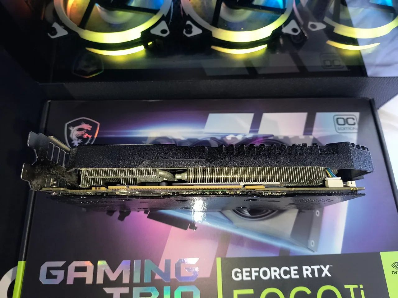 RTX 2060 Super 8GB - Excelente estado e funcionamento 100% - Foto 4