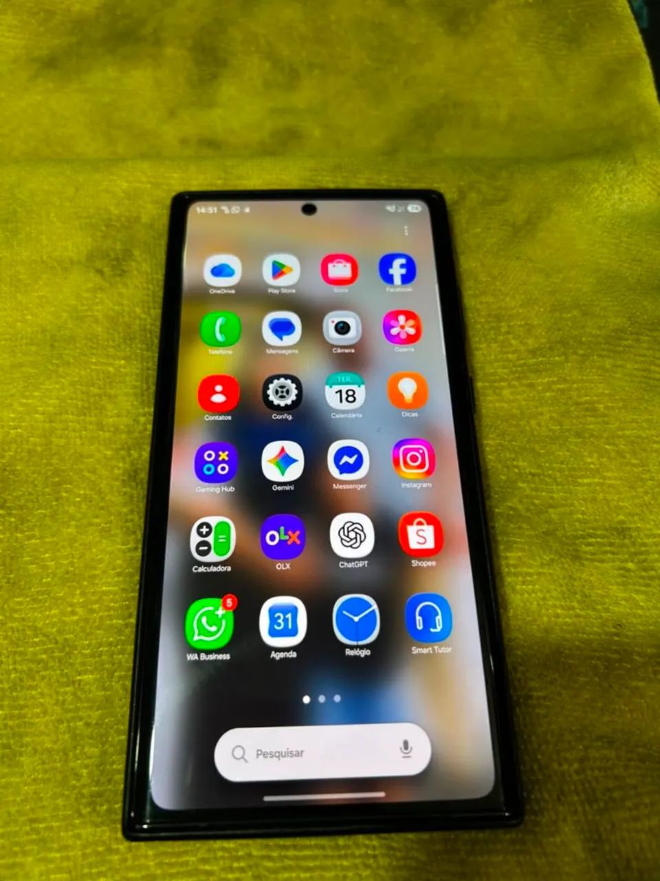 S23 ULTRA 5G 256GB (BARATO)!