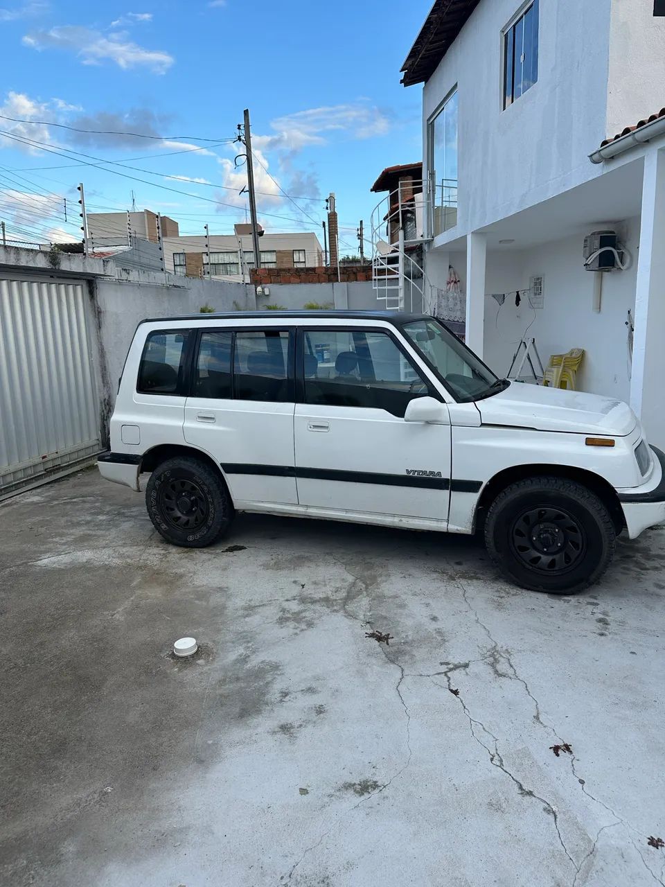 Suzuki Vitara Vitara JLX 1.6 16V 4x4 4p Aut. 1997