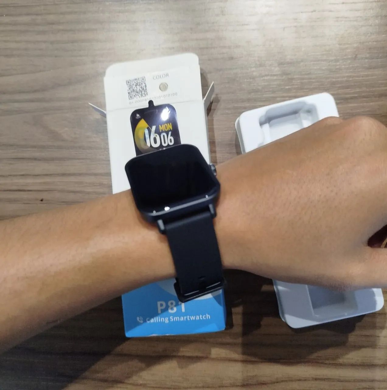 Smartwatch Colmi P81  - Foto 4