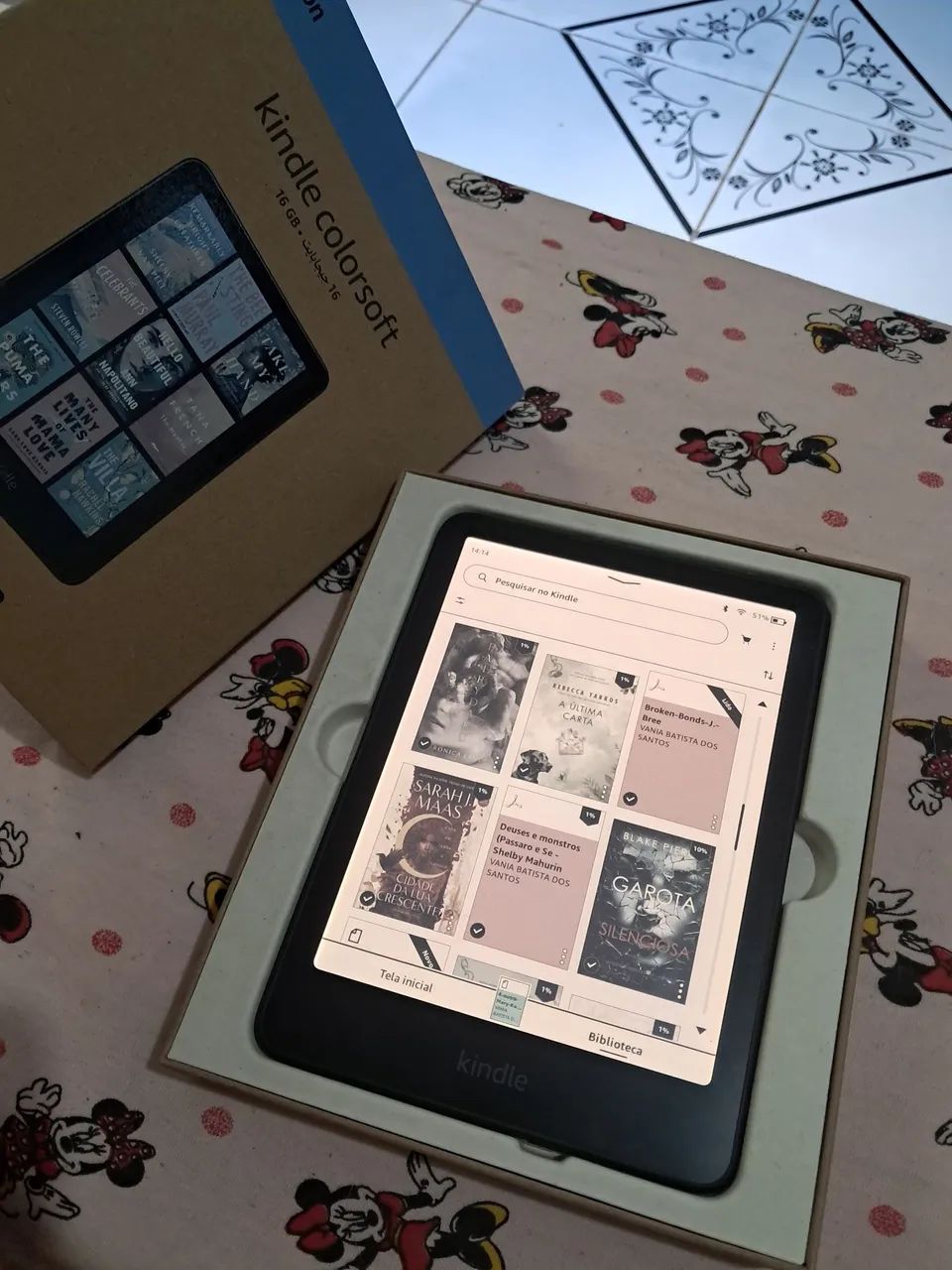 Kindle colorsoft 16GB - Foto 4