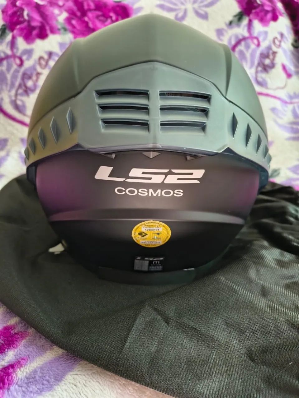 Capacete ls2 preto - Foto 5