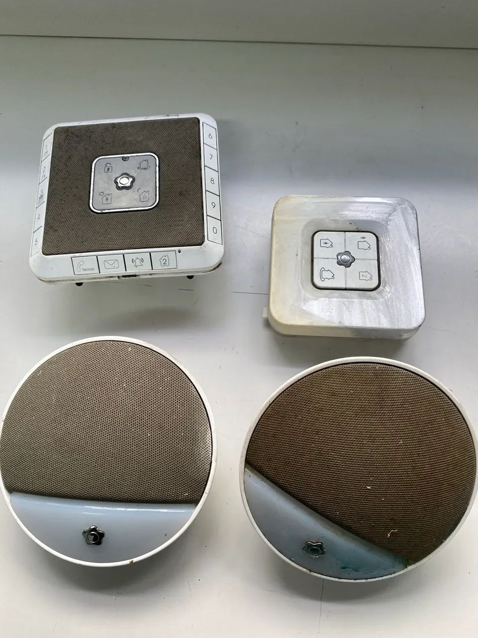 Peças para alarme de monitoramento 