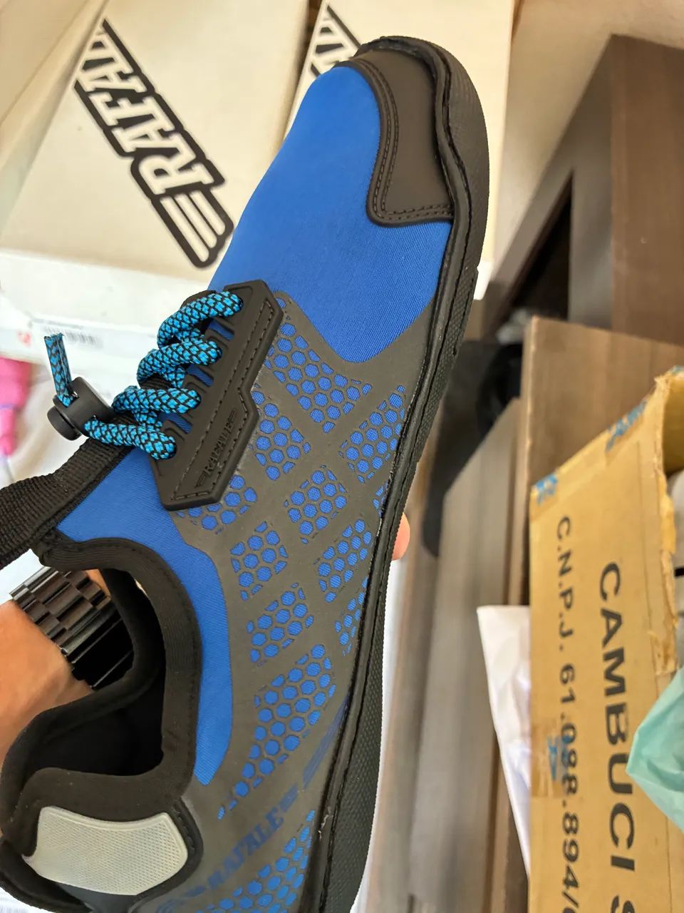 Sapatilha Náutica Rafale Hydra - NOVA - R$ 39,99