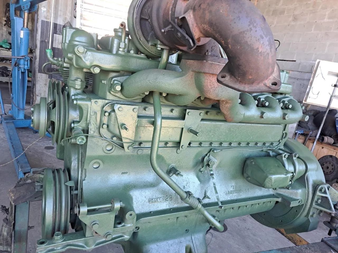 Motor 355/6
