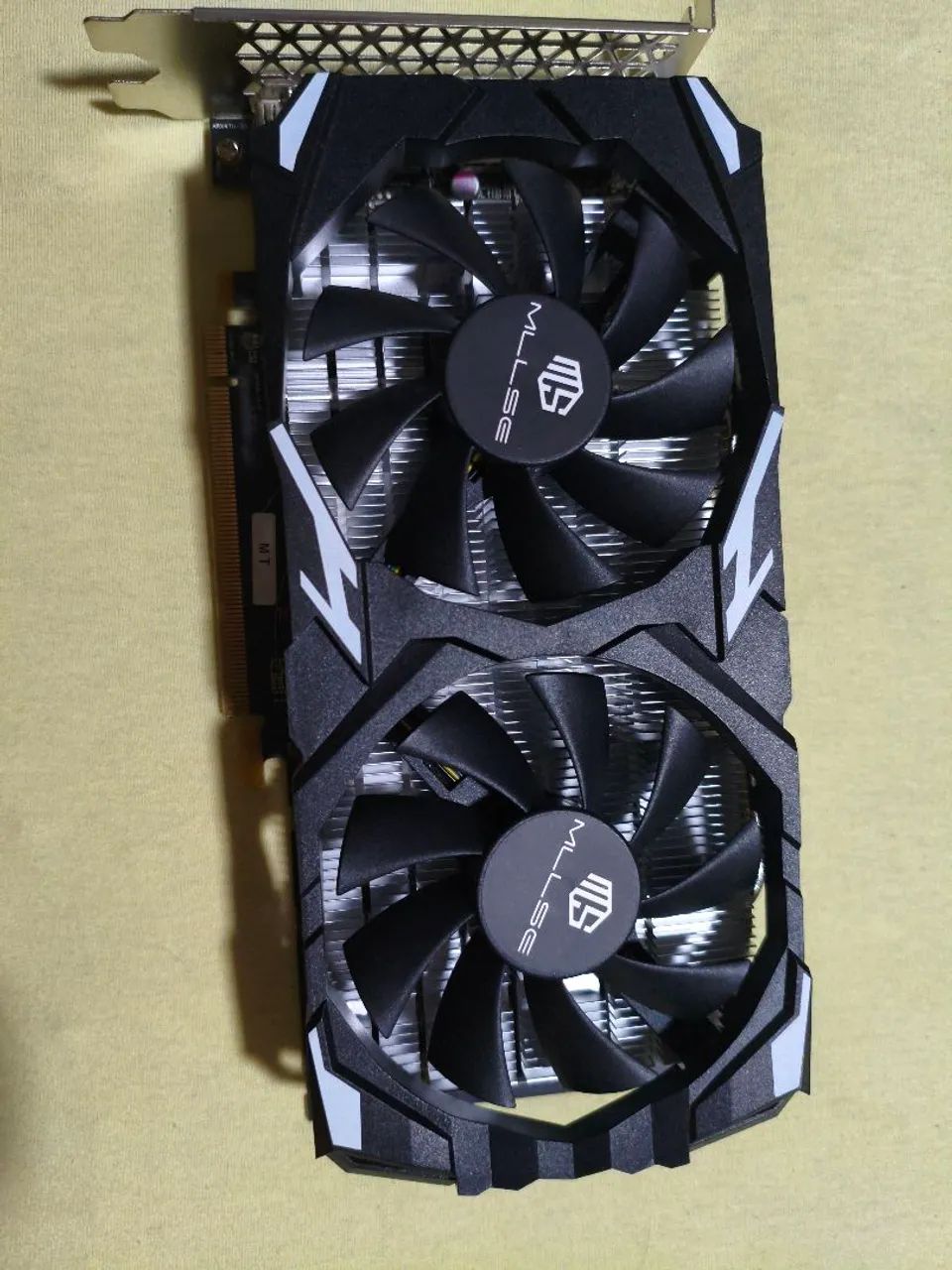 Placa de vídeo rx580 8 gb