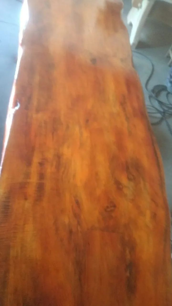 Mesa rústica de jaqueira - Foto 5