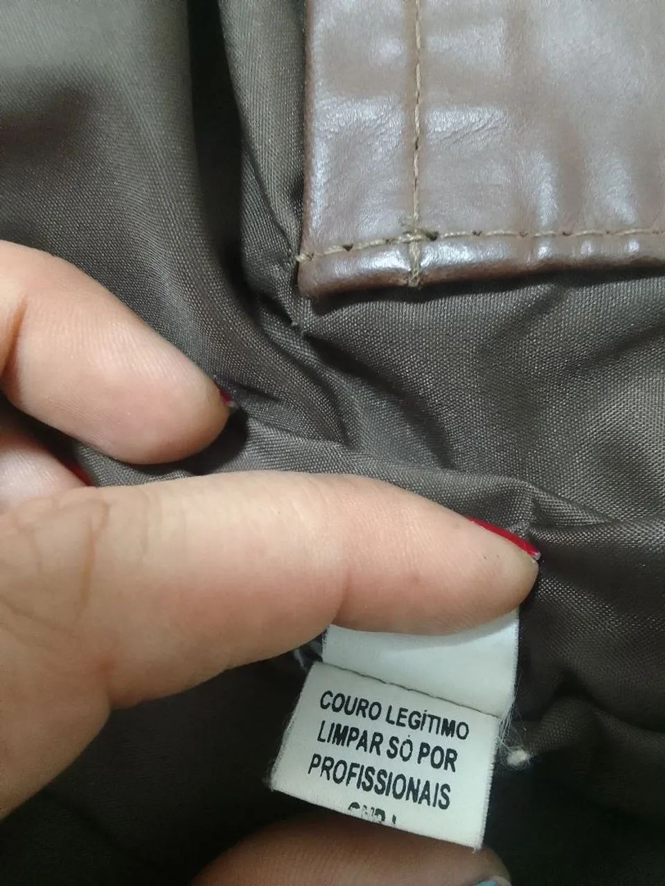 Jaqueta de couro - Foto 2