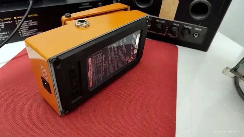 Pedal Boss Dn-2 Dyna Drive Com Tercnologia Dyna Amp  - Foto 3